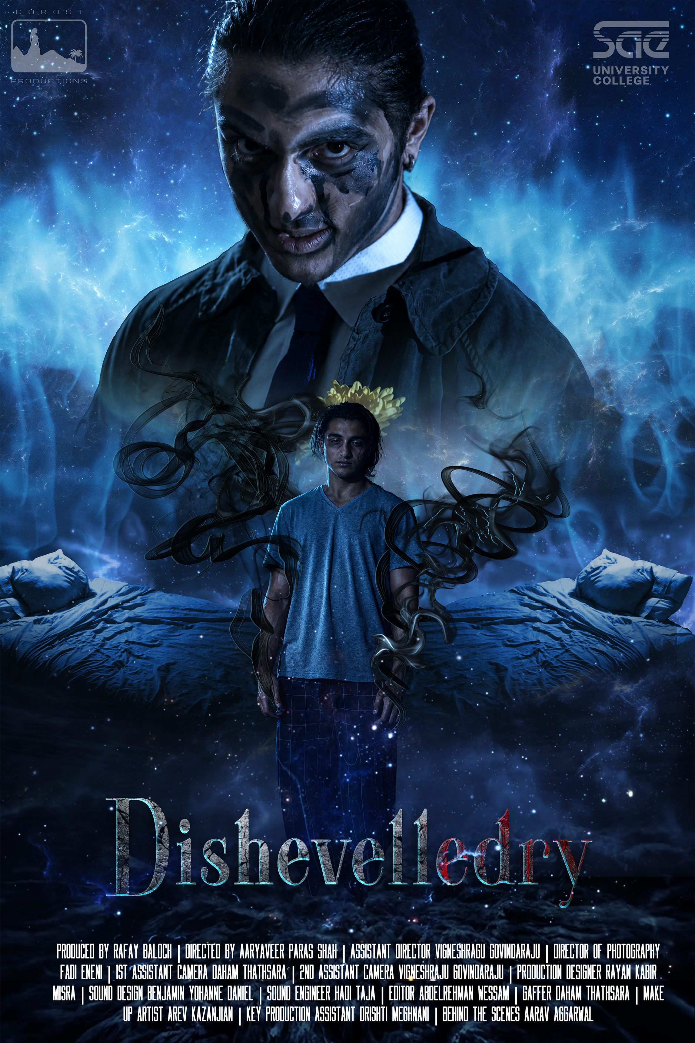 Dishevldry poster